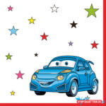Autó Cartoon szalvéta 20 db-os 33x33 cm (JAV_PKK054684)