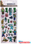 Minecraft Creepers Need Hugs bubble matrica (JAV_GIM77570020)