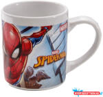 Pókember Streets porcelán bögre 235 ml (8 oz) Díszdobozban (JAV_STF78326)