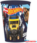 Hot Wheels Blue Fire műanyag pohár 260 ml (JAV_STF85807)