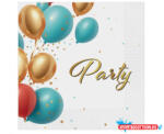 Party Balloon szalvéta 20 db-os 33x33 cm (JAV_MLG411109)