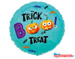 Halloween Boo fólia lufi 36 cm (JAV_MLG160017)