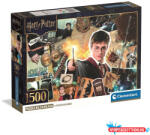 Harry Potter Scrapbook 1500 db-os Compact puzzle Clementoni (JAV_CMC31745)