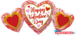 Szerelem Happy Valentine's Day Trio fólia lufi 86 cm (JAV_DPA4231401)