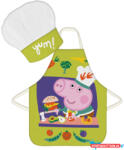 Peppa Malac Yum gyerek kötény 2 darabos szett (JAV_BRM013629)