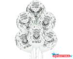 Szarvas Wild léggömb, lufi 6 db-os 12 inch (30 cm) (JAV_MLG004458)