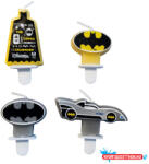 Batman City tortagyertya, gyertya szett 4 db-os (JAV_DPA9915096)