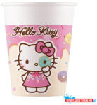 Hello Kitty Kuromi papír pohár 8 db-os 200 ml (JAV_PNN98233)