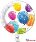 Lufis Sparkling papírtányér 8 db-os 23 cm FSC (JAV_PNN93427)