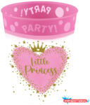 Hercegnők Little Princess micro prémium műanyag pohár szett 4 db-os 250 ml (JAV_PNN96766)