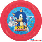Sonic a sündisznó Sega micro prémium műanyag lapostányér 4 db-os szett 21 cm (JAV_PNN96757)