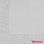  Ezüst Unicolour Silver szalvéta 20 db-os 33x33 cm FSC (JAV_PNN96793)