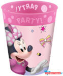 Disney Minnie Junior micro prémium műanyag pohár szett 4 db-os 250 ml (JAV_PNN96780)