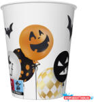 Halloween Scary Balloons papír pohár 8 db-os 250 ml (JAV_PKK760333)