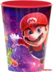 Super Mario The Movie műanyag pohár 260 ml (JAV_STF83627)