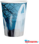 Halloween Kísértetjárta erdő Haunted Forest papír pohár 8 db-os 250 ml (JAV_DPA991670766)