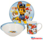 Mancs Őrjárat Boy Icons porcelán étkészlet Díszdobozban (JAV_STF76755)