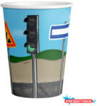Építkezés Sand papír pohár 8 db-os 250 ml (JAV_DPA9916737)