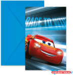Disney Verdák Victory Is Mine party meghívó 6 db-os FSC (JAV_PNN97294)