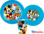 Disney Mickey Cool Summer étkészlet, műanyag szett (JAV_JVL55554)