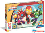 Bosszúállók A Vasember és szupercsapata Ready 60 db-os maxi puzzle Clementoni (JAV_CMC26315)