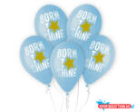 Baby Born to Shine Blue léggömb, lufi 5 db-os 13 inch (33 cm) (JAV_MLG341454)