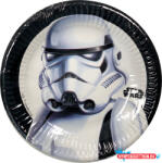 Star Wars Troopers papírtányér 8 db-os 20 cm (JAV_PNN92636)