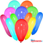  Színes Multicolor léggömb, lufi 30 db-os (JAV_PNN91681)