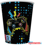 Gamer Play Pad papír pohár 8 db-os 250 ml (JAV_PKK760753)