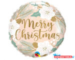 Karácsony Karácsonyi Merry Christmas Pastel fólia lufi 46 cm (JAV_MLG279062)