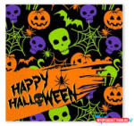 Halloween Happy szalvéta 20 db-os 33x33 cm FSC (JAV_PNN96739)