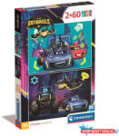 Batman Batwheels 2x60 db-os puzzle Clementoni (JAV_CMC24812)