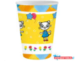 Cicás Kitty Kitten papír pohár 6 db-os 250 ml (JAV_MLG411024)
