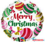 Karácsony Karácsonyi Ornaments fólia lufi 46 cm (JAV_MLG014901)