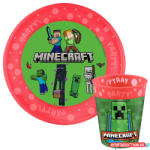 Minecraft Party micro prémium műanyag szett (JAV_JVL11113)