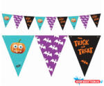 Halloween Boo zászlófüzér 250 cm (JAV_MLG166316)