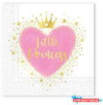 Hercegnők Little Princess szalvéta 20 db-os 33x33 cm FSC (JAV_PNN96478)