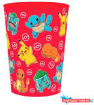 Pokémon Red műanyag pohár 250 ml (JAV_EWA00027PK)