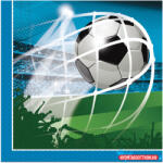 Focis Soccer Fans szalvéta 20 db-os 33x33 cm FSC (JAV_PNN93747)