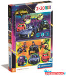 Batman Batwheels 2x20 db-os puzzle Clementoni (JAV_CMC24806)