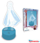 Disney Jégvarázs Elsa 2D LED Lámpa (JAV_EWA20820WD)