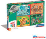 Jurassic World On the Loose 4 az 1-ben puzzle Clementoni (JAV_CMC21521)