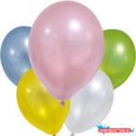  Színes Pastel Metallic léggömb, lufi 8 db-os (JAV_PNN88884)