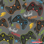 Gamer Joystick szalvéta 20 db-os 33x33 cm (JAV_PKK050198)