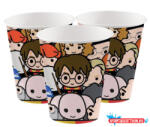Harry Potter Graphic papír pohár 8 db-os 250 ml (JAV_DPA990519266)