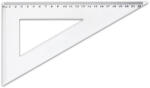ANTILOP Vonalzó háromszög 60° 22, 5cm, műanyag Antilop (49889) - web24