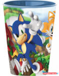 Sonic a sündisznó Adventure műanyag pohár 260 ml (JAV_STF40507)