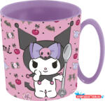 Hello Kitty Kuromi micro bögre 390 ml (JAV_STF88304)