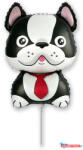 Kutyás Bulldog Black fólia lufi 36 cm (WP) (JAV_MLG140477)