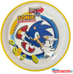 Sonic a sündisznó Rings csúszásmentes micro lapostányér (JAV_85TTT40572)